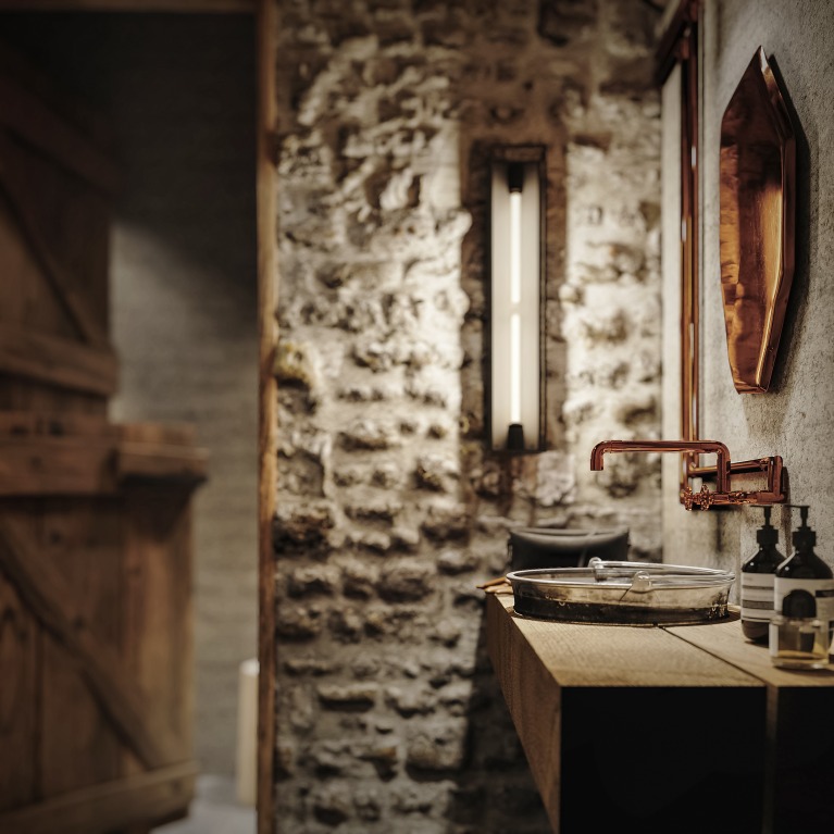 Studie Bergrestaurant - Anonym