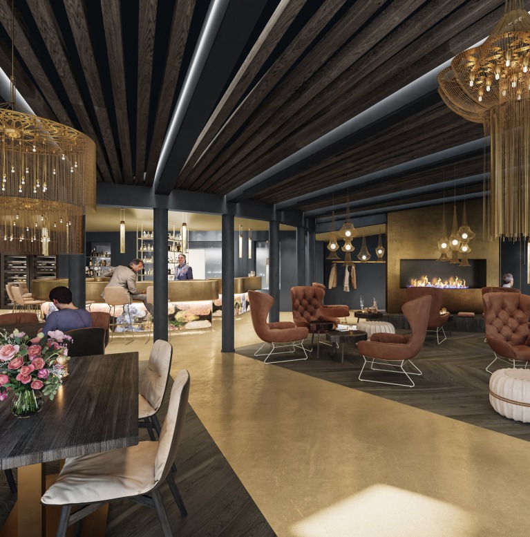 Wettbewerb Casino Baden - 1. Preis - Atelier West Architekten AG