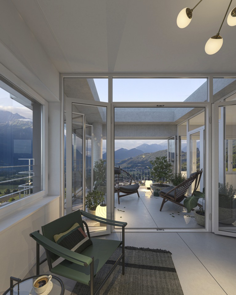 Chez Fritz, Buchs - HRS Real Estate AG - Staufer und Hasler Architekten