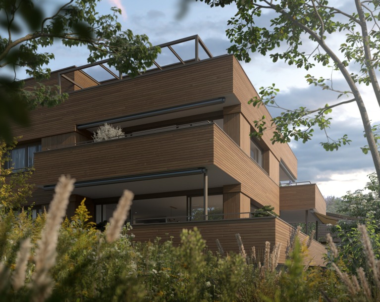 Flüestrasse Klingnau - architekturstatt